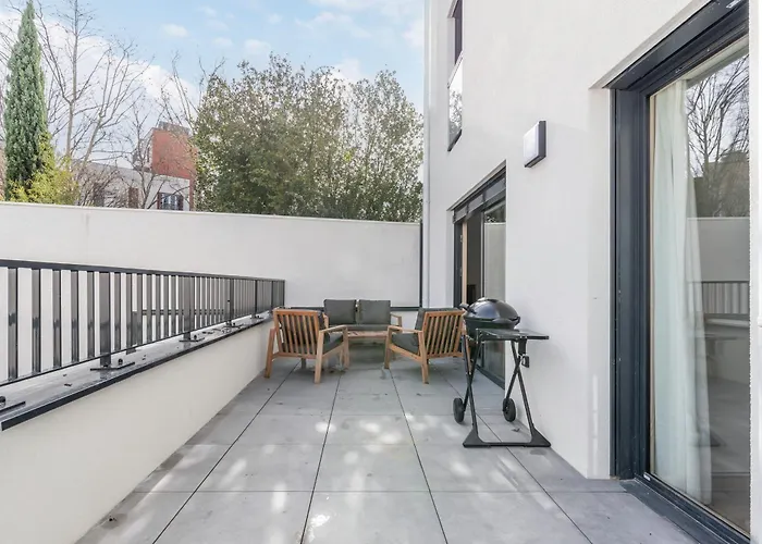 Apartamento Les Cocons Montchat Lyon