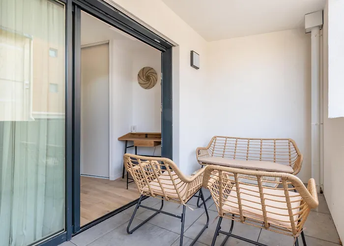 Les Cocons Montchat Apartamento