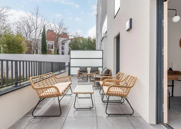 Les Cocons Montchat Apartamento