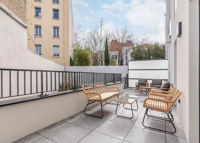 Apartamento Les Cocons Montchat *