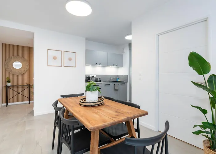 Apartamento Les Cocons Montchat Lyon