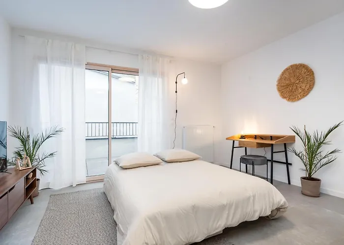 Apartamento Les Cocons Montchat Lyon