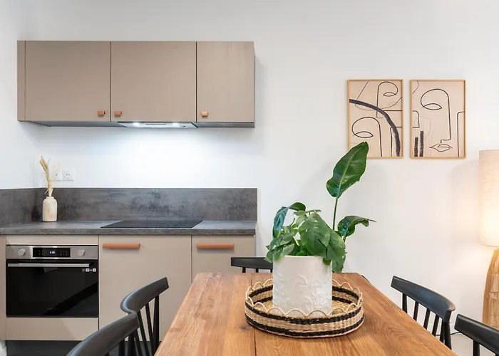 Apartamento Les Cocons Montchat Lyon